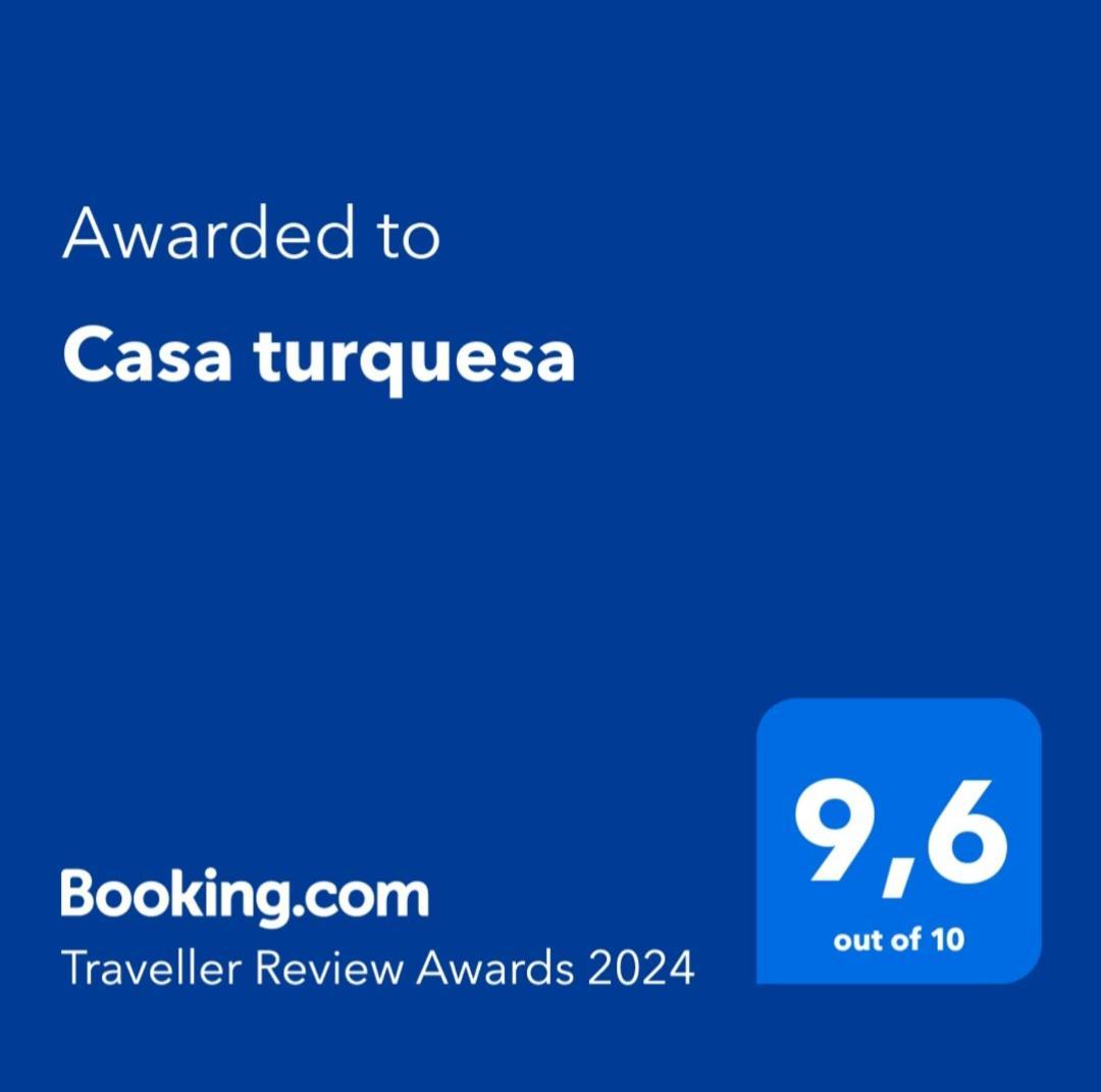 Вилла Casa Turquesa Валенсия де ла Консепсион Экстерьер фото